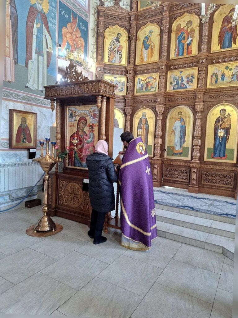 Воскресное богослужение во 2-ю неделю Великого Поста